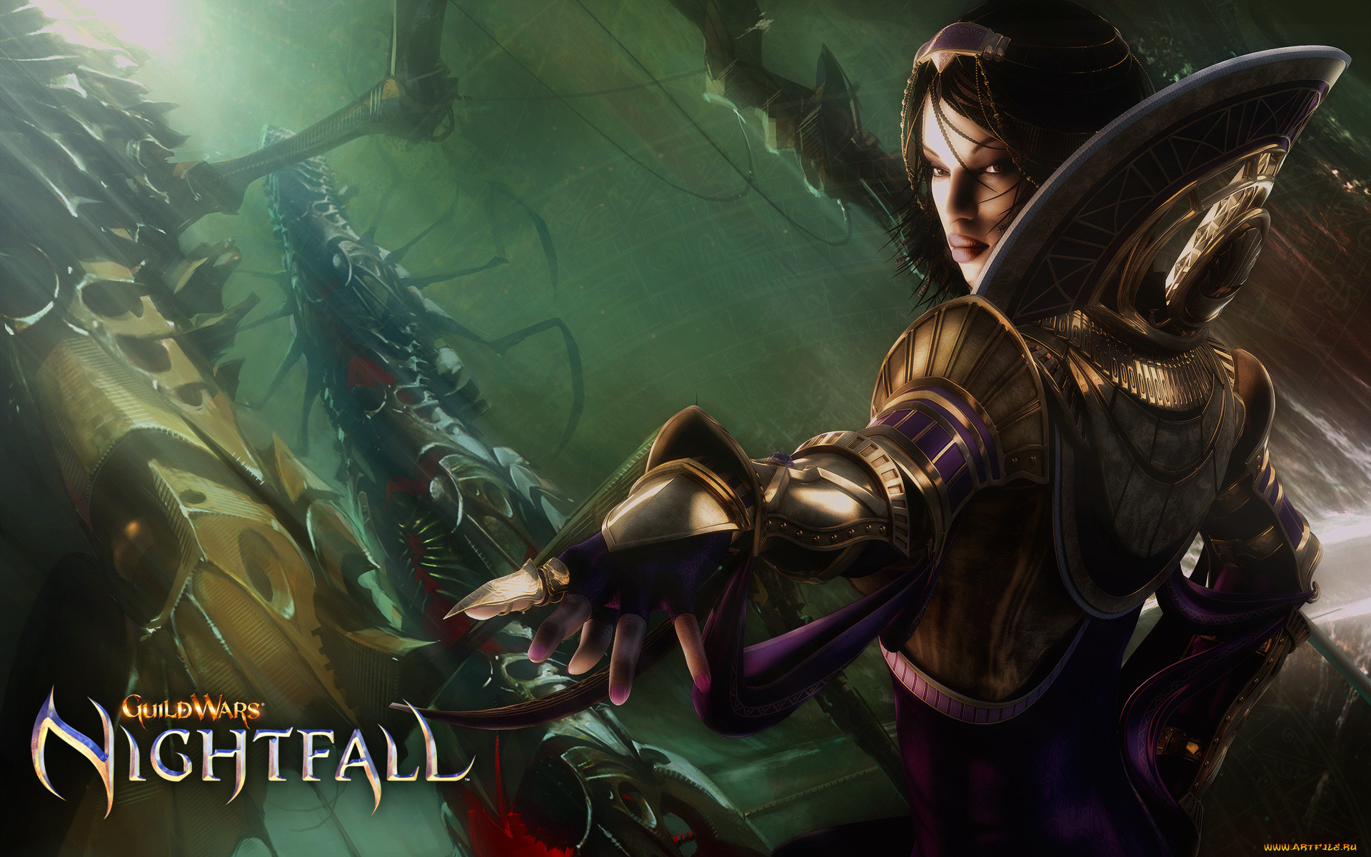 , , guild, wars, nightfall